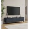 Manhattan Comfort Jodie TV Stand in Charcoal Grey TV003-GY - alternate 1
